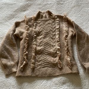 Textural Sweater from Loft